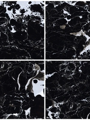 Matētas flīzes IMPERIAL BLACK MARBLE, 60x120 cm, AM